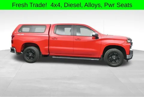 Red 2022 Chevrolet Silverado 1500 LTD LT for sale in Tulsa, OK
