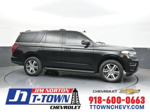 Black 2024 Ford Expedition Limited for sale in Tulsa, OK