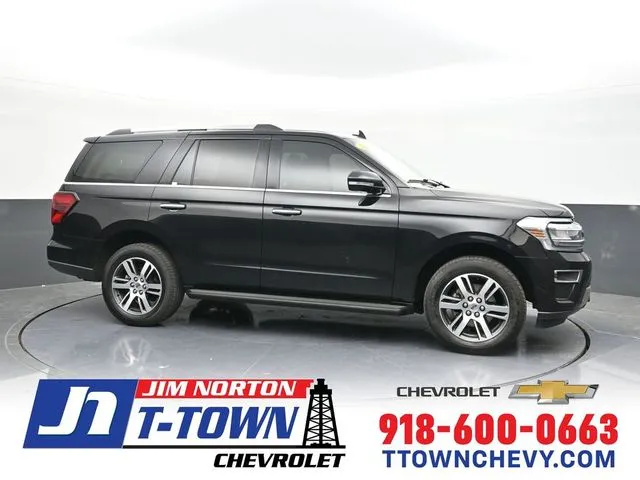 Black 2024 Ford Expedition Limited for sale in Tulsa, OK