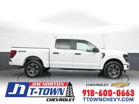 White 2024 Ford F-150 STX for sale in Tulsa, OK