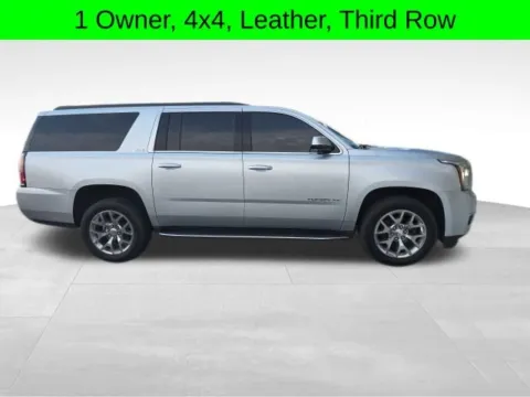 Silver 2020 GMC Yukon XL SLE for sale in Tulsa, OK