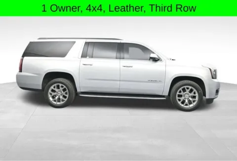 Silver 2020 GMC Yukon XL SLE for sale in Tulsa, OK