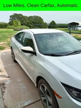White 2020 Honda Civic LX for sale in Tulsa, OK