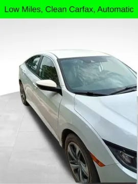 White 2020 Honda Civic LX for sale in Tulsa, OK