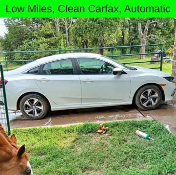 Photos of 2020 Honda Civic LX for sale in Tulsa, OK at Jim Norton T-Town Chevrolet