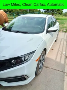 Another view of 2020 Honda Civic LX for sale in Tulsa, OK at Jim Norton T-Town Chevrolet