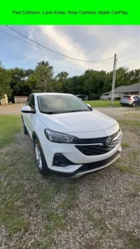 White 2021 Buick Encore GX Preferred for sale in Tulsa, OK