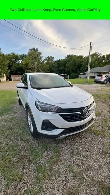 White 2021 Buick Encore GX Preferred for sale in Tulsa, OK