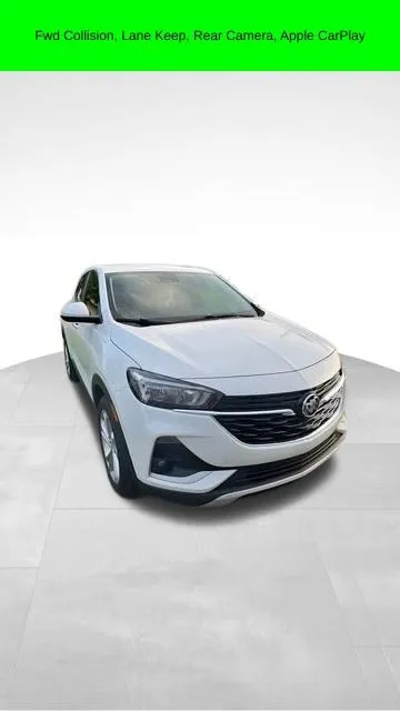 White 2021 Buick Encore GX Preferred for sale in Tulsa, OK