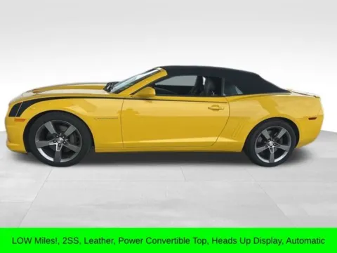 More photos of 2012 Chevrolet Camaro SS at Jim Norton T-Town Chevrolet, OK