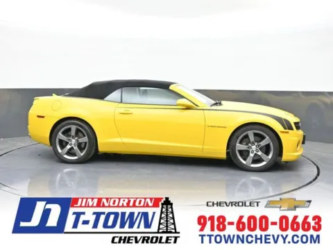 Yellow 2012 Chevrolet Camaro SS for sale in Tulsa, OK