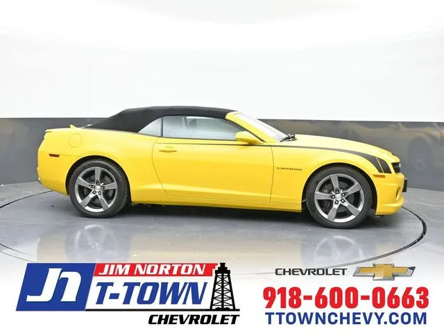 2012 Chevrolet Camaro SS for sale in Tulsa, OK