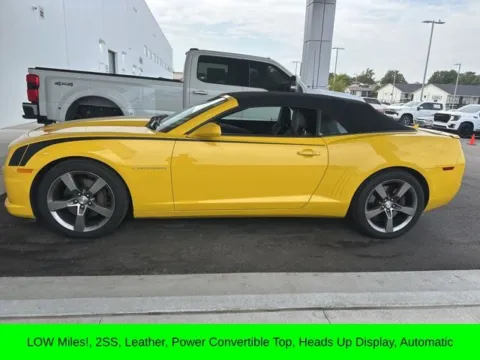 More photos of 2012 Chevrolet Camaro SS at Jim Norton T-Town Chevrolet, OK