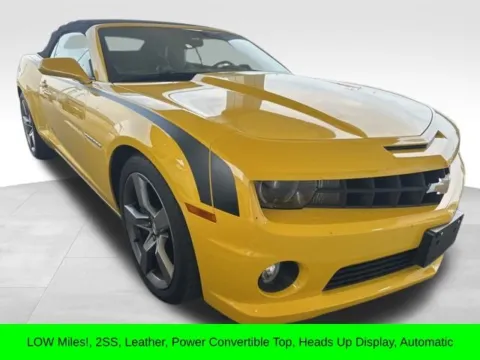 Yellow 2012 Chevrolet Camaro SS for sale in Tulsa, OK