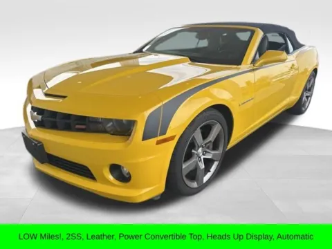 Another view of 2012 Chevrolet Camaro SS for sale in Tulsa, OK at Jim Norton T-Town Chevrolet