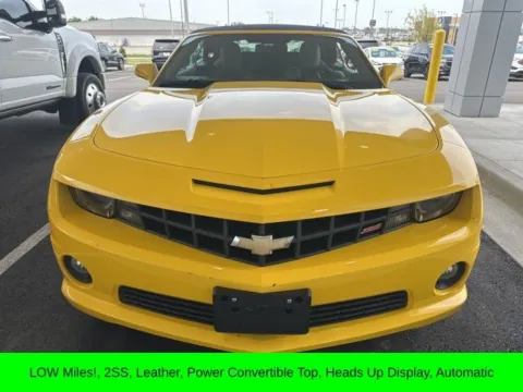 Photos of 2012 Chevrolet Camaro SS for sale in Tulsa, OK at Jim Norton T-Town Chevrolet