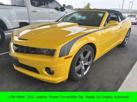 Another view of 2012 Chevrolet Camaro SS for sale in Tulsa, OK at Jim Norton T-Town Chevrolet