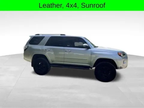 Silver 2017 Toyota 4Runner TRD Off-Road Premium for sale in Tulsa, OK