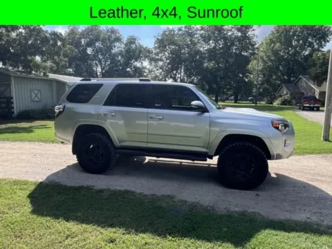 Silver 2017 Toyota 4Runner TRD Off-Road Premium for sale in Tulsa, OK