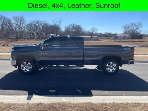 Another view of 2020 Chevrolet Silverado 3500HD LTZ for sale in Tulsa, OK at Jim Norton T-Town Chevrolet