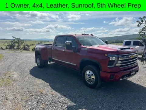 Red 2024 Chevrolet Silverado 3500HD High Country for sale in Tulsa, OK