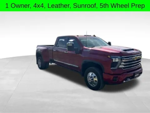 Red 2024 Chevrolet Silverado 3500HD High Country for sale in Tulsa, OK