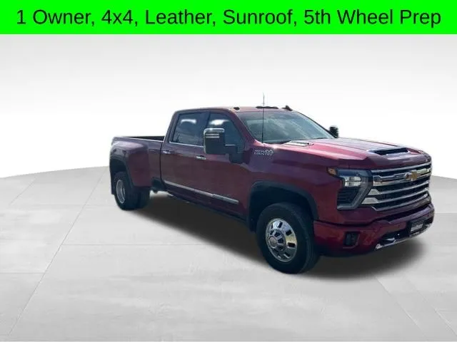 Red 2024 Chevrolet Silverado 3500HD High Country for sale in Tulsa, OK