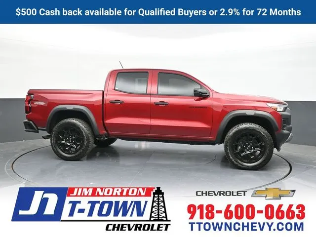 Red 2026 Chevrolet Colorado Trail Boss for sale in Tulsa, OK