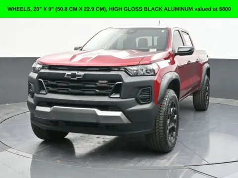 Another view of 2026 Chevrolet Colorado Trail Boss for sale in Tulsa, OK at Jim Norton T-Town Chevrolet
