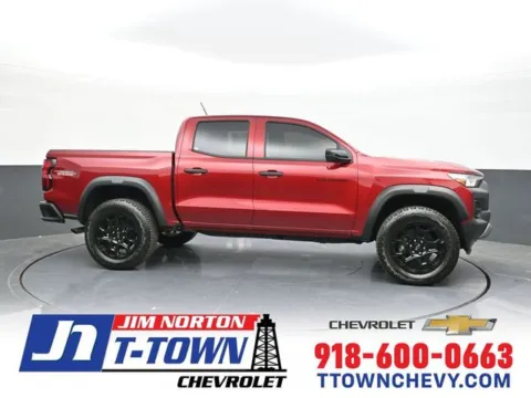 Red 2026 Chevrolet Colorado Trail Boss for sale in Tulsa, OK