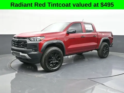 More photos of 2026 Chevrolet Colorado Trail Boss at Jim Norton T-Town Chevrolet, OK