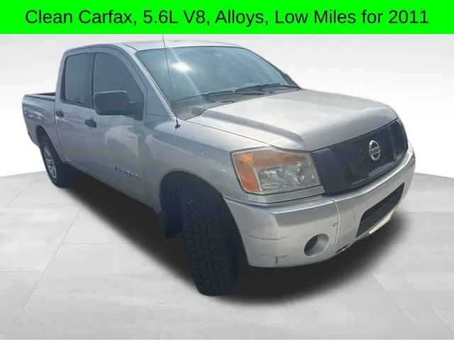 2011 Nissan Titan