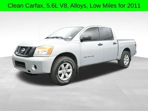 Another view of 2011 Nissan Titan S for sale in Tulsa, OK at Jim Norton T-Town Chevrolet