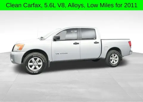 More photos of 2011 Nissan Titan S at Jim Norton T-Town Chevrolet, OK