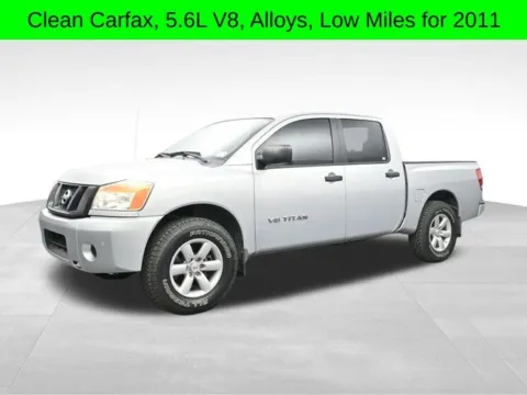 More photos of 2011 Nissan Titan S at Jim Norton T-Town Chevrolet, OK