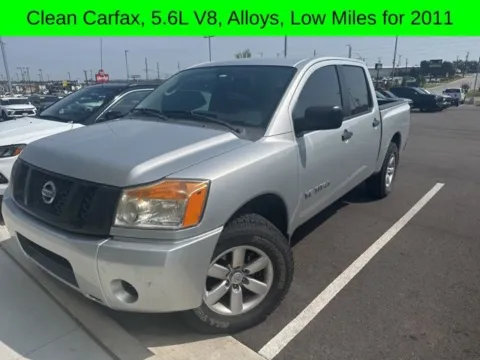 Another view of 2011 Nissan Titan S for sale in Tulsa, OK at Jim Norton T-Town Chevrolet