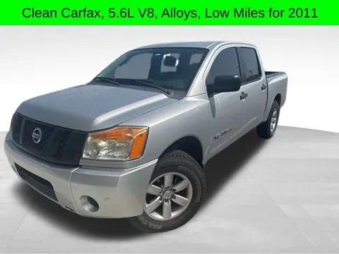 Another view of 2011 Nissan Titan S for sale in Tulsa, OK at Jim Norton T-Town Chevrolet
