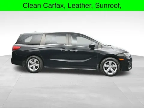 Black 2018 Honda Odyssey EX-L for sale in Tulsa, OK