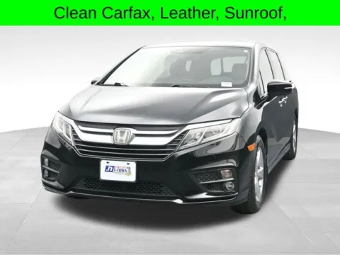 Photos of 2018 Honda Odyssey EX-L for sale in Tulsa, OK at Jim Norton T-Town Chevrolet