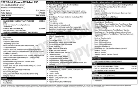 Another view of 2022 Buick Encore GX Select for sale in Tulsa, OK at Jim Norton T-Town Chevrolet