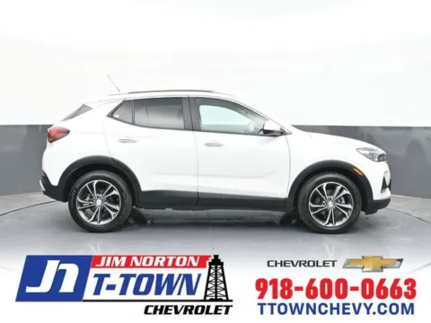 White 2022 Buick Encore GX Select for sale in Tulsa, OK