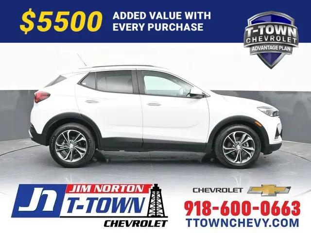 White 2022 Buick Encore GX Select for sale in Tulsa, OK