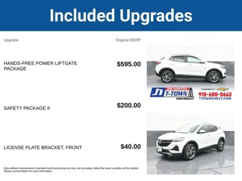 More photos of 2022 Buick Encore GX Select at Jim Norton T-Town Chevrolet, OK