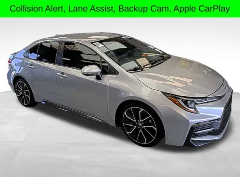 Silver 2020 Toyota Corolla SE for sale in Tulsa, OK