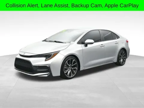 Another view of 2020 Toyota Corolla SE for sale in Tulsa, OK at Jim Norton T-Town Chevrolet