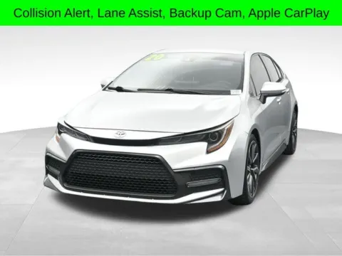 Photos of 2020 Toyota Corolla SE for sale in Tulsa, OK at Jim Norton T-Town Chevrolet
