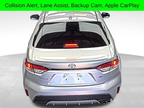 More photos of 2020 Toyota Corolla SE at Jim Norton T-Town Chevrolet, OK