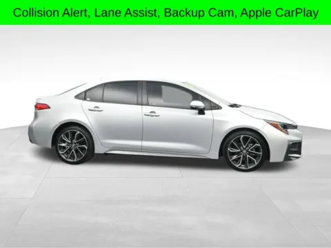 Silver 2020 Toyota Corolla SE for sale in Tulsa, OK