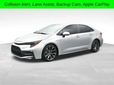 More photos of 2020 Toyota Corolla SE at Jim Norton T-Town Chevrolet, OK