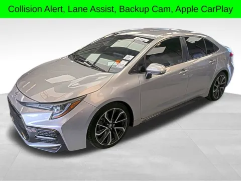 Another view of 2020 Toyota Corolla SE for sale in Tulsa, OK at Jim Norton T-Town Chevrolet